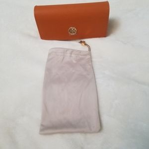 Tory Burch Sunglass and Eyewear Case with Duster Bag